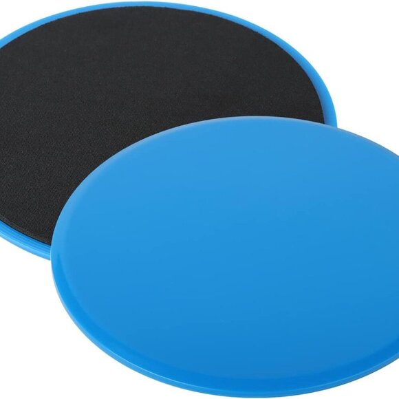 Exercise Sliders for Working Out Fitness Discs for Pilates Women Men, 2 Pack - Picture 1 of 7
